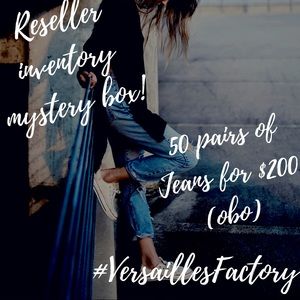 Reseller mystery box 50 pairs of jeans AE Levi’s